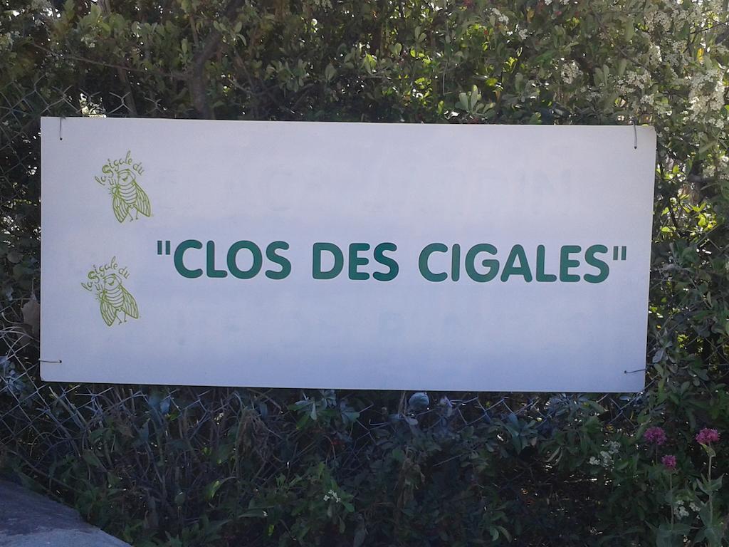 B&B Le Clos Des Cigales Кассі Екстер'єр фото